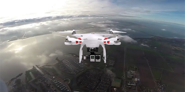 How High Can A Drone Fly