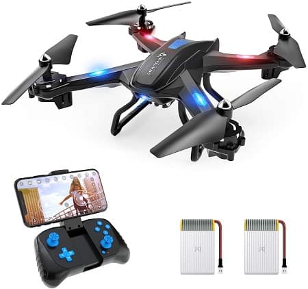 Snaptain S5C - A Fast-Flying Photography Drone Under $100